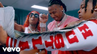 Moneybagg Yo Sexyy Red CMG The Label  Big Dawg Official Music Video [upl. by Barrow]