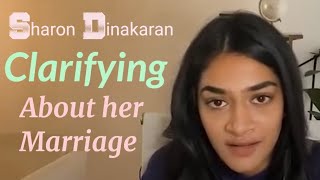 Sharon Dhinakaran Clarifying about Her MarriagePaul Dhinakaran stella sharon jesus marriage [upl. by Rocker987]