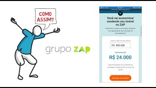 GRUPO ZAP  o que o CORRETOR DE IMÓVEIS pode aprender com a polêmica estratégia da empresa [upl. by Leirad]