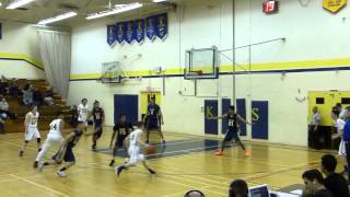 Kitsilano vs StevestonLondon HD 2nd Quarter Nov 30 2015 [upl. by Laurentium]