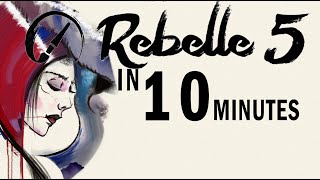 Intro to Rebelle 5 Pro – The Basics for Beginners in 10 Minutes [upl. by Sessylu]