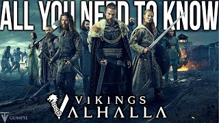 Vikings Valhalla Season 1 amp 2 Recap  All You Need To Know [upl. by Kilam486]