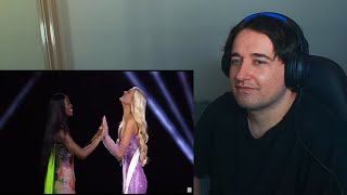 Crowning Moment of Miss Universe 2024 REACTION [upl. by Eerual]