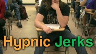 Hypnic Jerks  A Moment of Science  PBS [upl. by Aile]