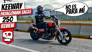 Keeway Patagonian Eagle 250  Reseña con el propietario y los 10 PUNTOS a CONSIDERAR  Alets Go [upl. by Sissy930]