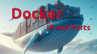 Docker Containers get container IP address and port mapping [upl. by Aihsirt]