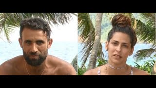 Isola dei famosi 2019 Abdelkader Ghezzal e Ariadna Romero sempre più vicini sulla isla bonita [upl. by Kuth]