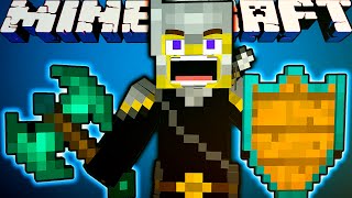 ИСПОЛЬЗУЙТЕ ДВЕ РУКИ В MINECRAFT Обзор мода Minecraft quotMine amp Blade Battlegear 2quot [upl. by Eedahs]