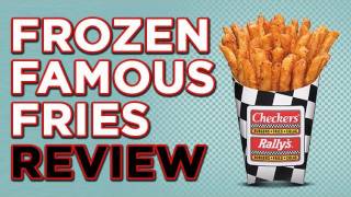 CheckersRallys Frozen Famous Fries Video Review Freezerburns Ep438 [upl. by Iot]