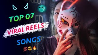 Top 7 Popular English ringtone 2022  viral instagram reels song  Inshot music [upl. by Bryant868]