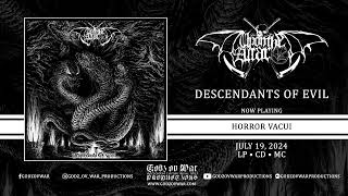 UPON THE ALTAR  Descendants of Evil Full Album [upl. by Enicar]