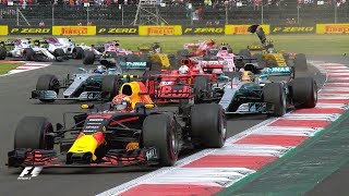 Mexico Grand Prix Highlights  2017 Directors Cut [upl. by Melody]