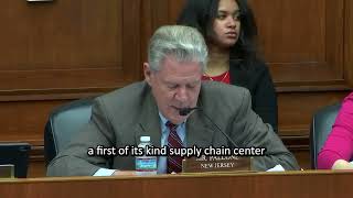 Pallone Praises Commerce Department’s Implementation of CHIPS and Science Act [upl. by Edea]