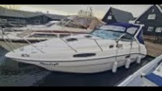 Sealine S28 for sale at Norfolk Yacht Agency [upl. by Ogir91]