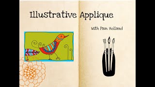 Illustrative applique [upl. by Kalin852]