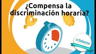 ¿Compensa la discriminación horaria [upl. by Carrol362]