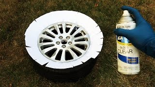 How to Repair Rims with Curb Rash or Scratches [upl. by Auohc]