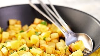 Comment faire cuire les pommes de terre  rissolées ou sautées [upl. by Lotta]