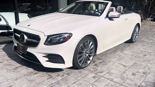 2020 Mercedes Benz E450 4Matic Cabriolet at Weissach with Mike Jones [upl. by Jedidiah]