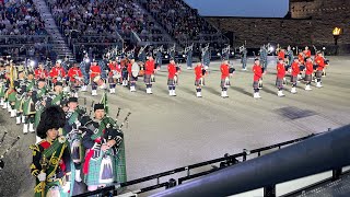 Military Tattoo 2024 Edinburgh [upl. by Vareck5]