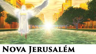 Nova Jerusalém descendo do céu Apocalipse 21  22 português Portuguese subtitles Santa cidade [upl. by Peace351]