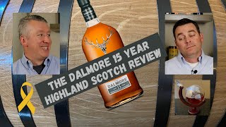 Dalmore 15 Year Single Malt Scotch Review [upl. by Barrie]