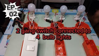 Two Way Switching for lighting  How to wire 2 way light switches [upl. by Harriman]