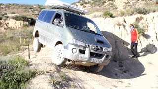 Hyundai H1 4x4 Starex AWD 4WD [upl. by Astto]