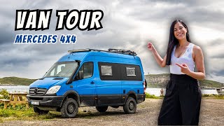 👉La FURGONETA Camper MEJOR Equipada que Hemos VISTO😯  Vivir y Viajar en VAN [upl. by Crespo58]