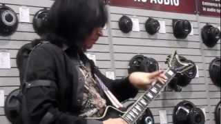 Michael Angelo Batio amp Dave Reffett First ever Guitar Duet of quotNo Boundariesquot NAMM 2013 [upl. by Danaher]