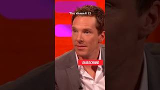 Benedict Cumberbatch saying “penguin” 😂😂 [upl. by Ross]