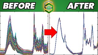 How to preprocess your spectra for research SNV MSC Derivatives etc [upl. by Uthrop]