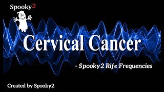 Cervical Cancer  Spooky2 Rife Frequencies [upl. by Arin535]