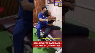 Chiropractic Treatment in Delhi  Chiropractic Treatment in India  Dr Varun Chiropractor delhi [upl. by Elocal]