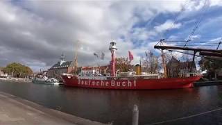 Emden Dokumentation Ostfriesland Reisebericht Stadt Deich Kultur Hafen und Meer im Sommer Doku [upl. by Gnap]