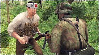 WW2 GERMANY vs IMPERIAL JAPAN [upl. by Saber]