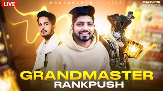 Free Fire Live New BR Rank Season 40 GrandMaster Push To Top 1 [upl. by Assenad118]