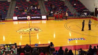 Tougaloo College vs Blue Mountain College Womens College Basketball [upl. by Aronaele228]