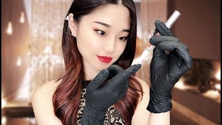 ASMR Doing Your Nails  Complete Manicure  Nail Salon [upl. by Anertak751]