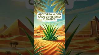 🌿 ¿Sabías que el Aloe Vera tiene más de 6000 años de historia 😲 [upl. by Southard]