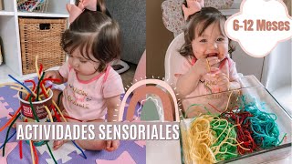 5 IDEAS DE ESTIMULACIÓN para BEBES de 0 a 6 meses🧩Juegos Sensoriales👦 DIY [upl. by Libna850]