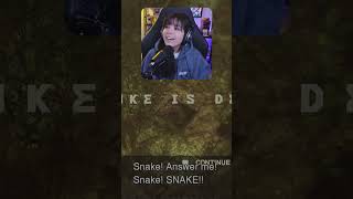 Snake Answer me Snake SNAKE 😭 [upl. by Akeryt224]