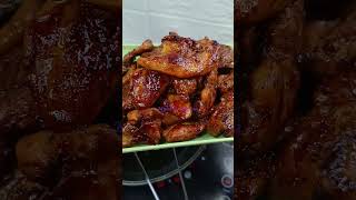 Chicken Tocino chickentocino tocino chicken food baon cooking foodie cooking subscribers [upl. by Ddene201]