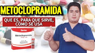 💊¡Descubre Metoclopramida Para Que Sirve Metoclopramida Dosis y Cómo se Toma [upl. by Aliac]