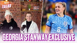 LIONESS GEORGIA STANWAY enjoying life at Bayern Munich  Arsenal SLIP UP in title race [upl. by Kristo106]