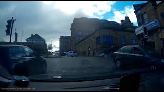 Heaton Driving Test Route Test Fail Part 4 [upl. by Yelsna]