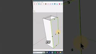 Creación Fondo 3mm para Closet Melamina en SketchUp  Sistema Matriz [upl. by Naelcm849]