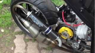 Gilera Runner Stage6 Racing Mk2 FIRSTRUN Piaggio [upl. by Rubin312]