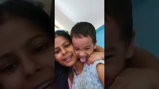 Mar pithe uthe ki dustami korche youtubeshorts cutebaby pihuscutemoment funny cute [upl. by Kassey350]