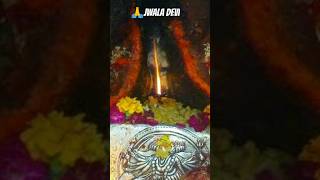 Mandir mein Jyoti ka Chamatkar 🤔😱🙏trending viral matarani shortsfeed [upl. by Stevie651]